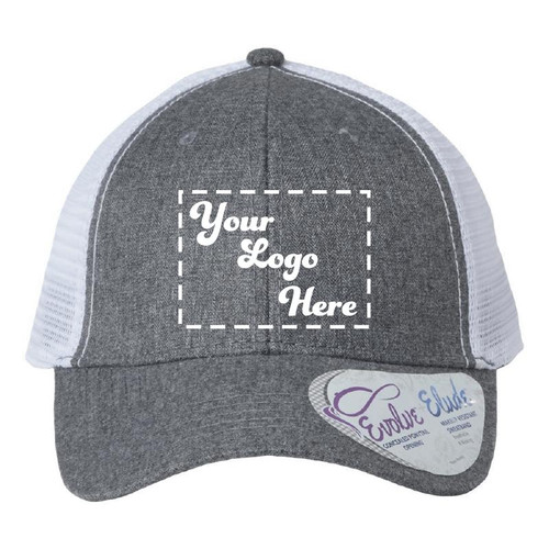 WALAKustom Embroidered Infinity Women's Pony Hat 