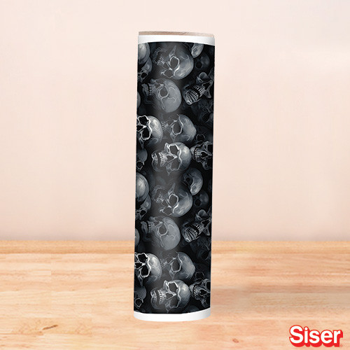 Heat Transfer Warehouse SISER1595 - Spooky Real Skulls 