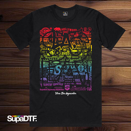 Supacolor DTF Transfers - Full-Color Custom Heat Transfers