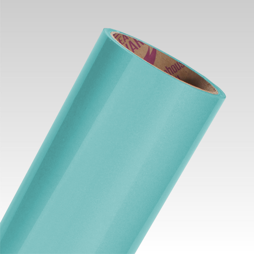 Upright roll of silver EasyReflective vinyl