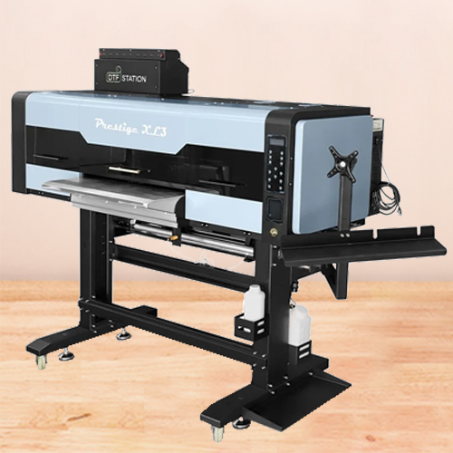 Prestige XL3 DTF Printer, offering vibrant, high-quality prints with advanced maintenance features