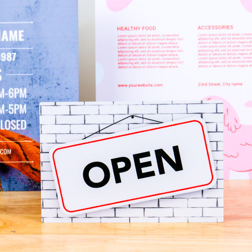 WALASub Sublimation Metal Signs