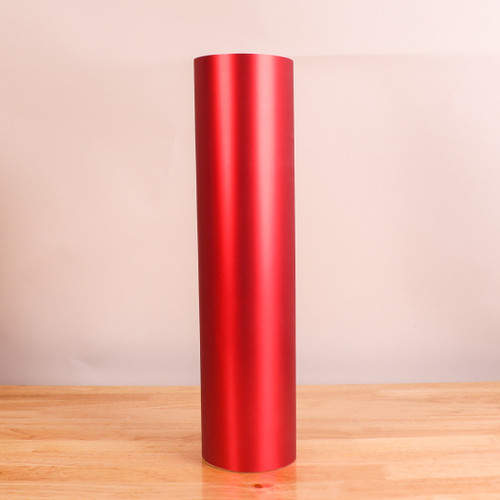 WALAKut Puff Plus HTV, 20" width, waterbased PU vinyl for creating dimensional, 3D designs on garments with a heat press.