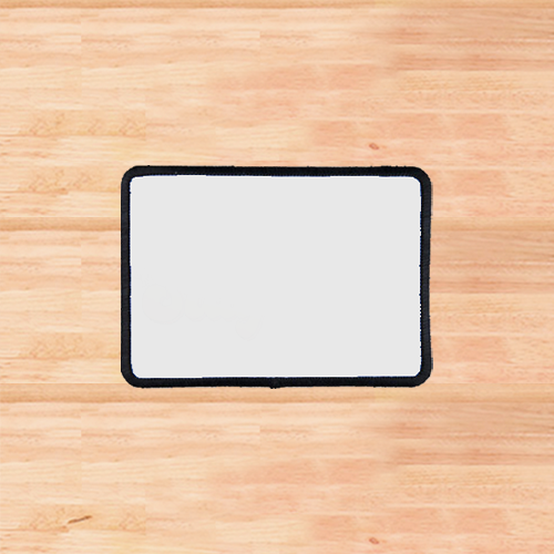 Sublimation Patch Heat Transfer Blank