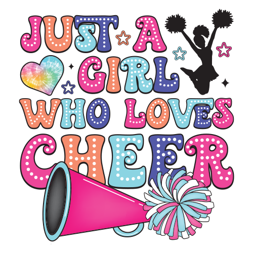 Cheer Sublimation Transfers