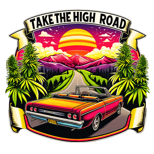 4/20 Weed Pot DTF Direct to Film Heat Transfers
