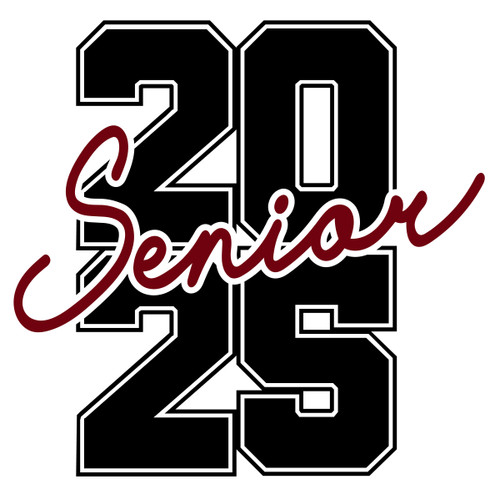 2025 Senior 2 Color Transfers