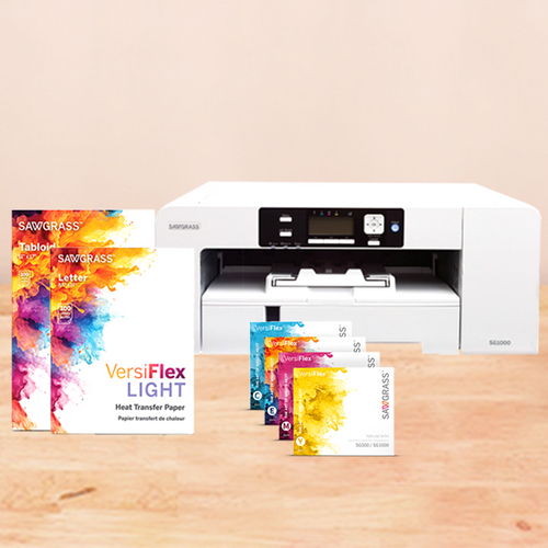 Sawgrass VersiFlex SG1000 Printer Bundle with 31ml Ink Set