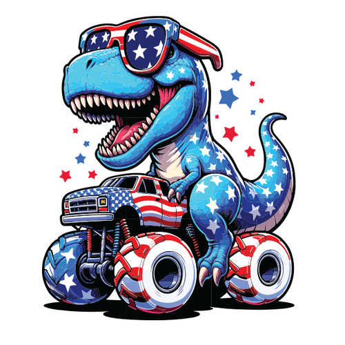 4th of July DTF Transfers