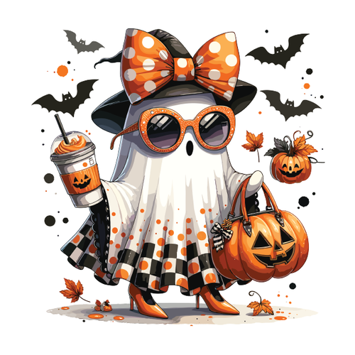Halloween DTF Transfers