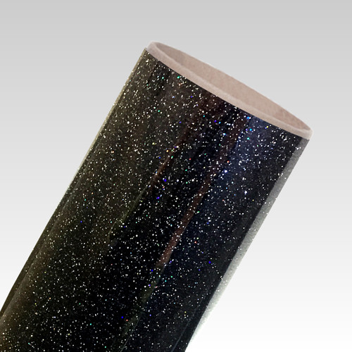 Glitter Flex Ultra Rainbow White- Galaxy White 