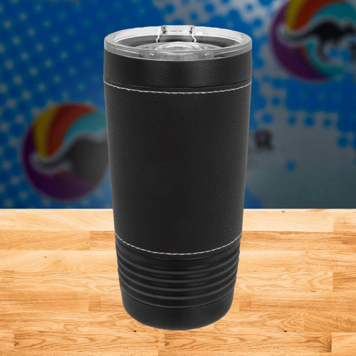 Polar Camel Leather Tumblers for Laser Printing