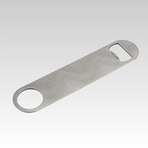 100pcs 9 Style Sublimation Blanks Bottle Opener Stainless Steel