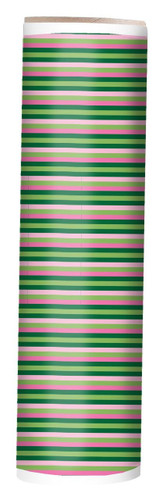  SISER1084 - Stripes Pink Green 