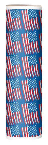  SISER353 - USA Faded Flag 
