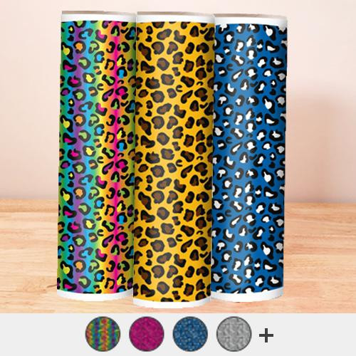 Leopard Heat Transfer Vinyl Patterns