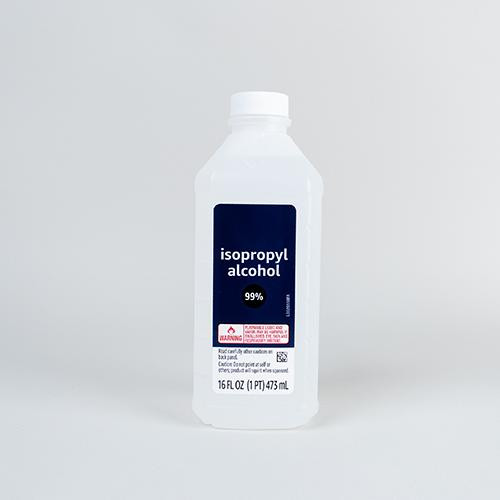  Isopropyl Alcohol - 99% - 16 oz. - 1 each