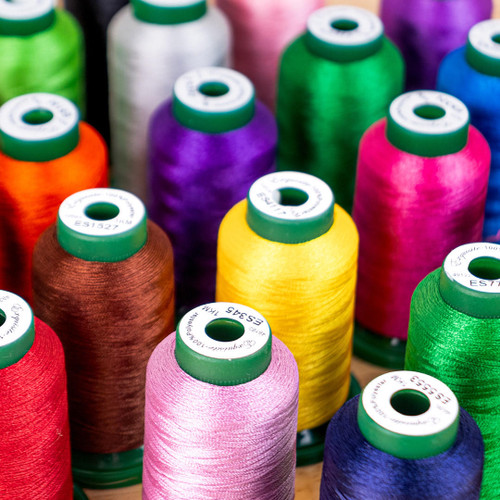  Polyester Embroidery Thread 