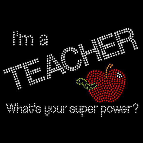 Teacher Super Power 