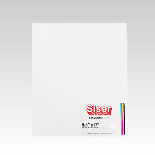 Siser EasySubli Heat Transfer Film * 12 x 20 sheet – Cheer Haven