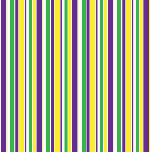 Mardi Gras Stripes Adhesive Vinyl