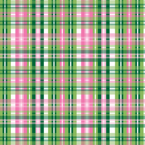 Stripes Pink Green - HTV Pattern