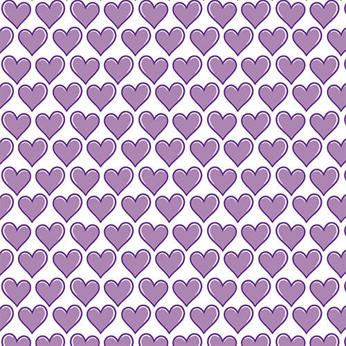 Heat Transfer Warehouse Purple Heart Adhesive Vinyl 