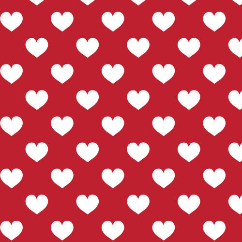 Pattern Hearts Love Valentine's Day in Adhesive and/or Heat Transfer V –  Broken Leg Vinyl