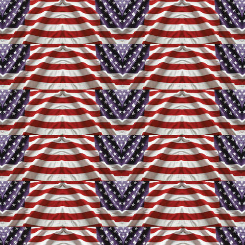  American Flag  HTV 