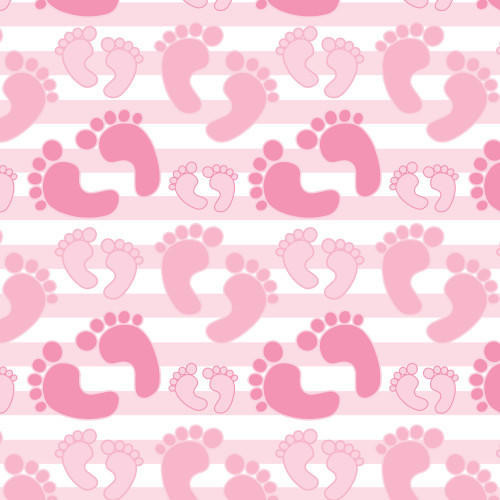  Baby Feet Pink HTV 