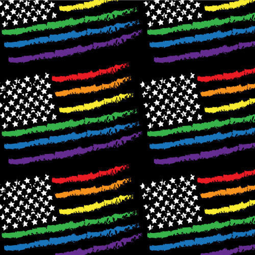 Rainbow Burst - Pattern HTV