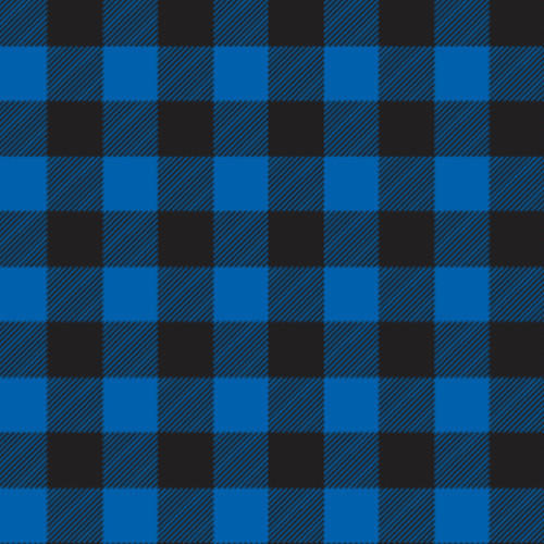 Heat Transfer Warehouse Buffalo Plaid Royal Blue 0.4" Adhesive Vinyl 