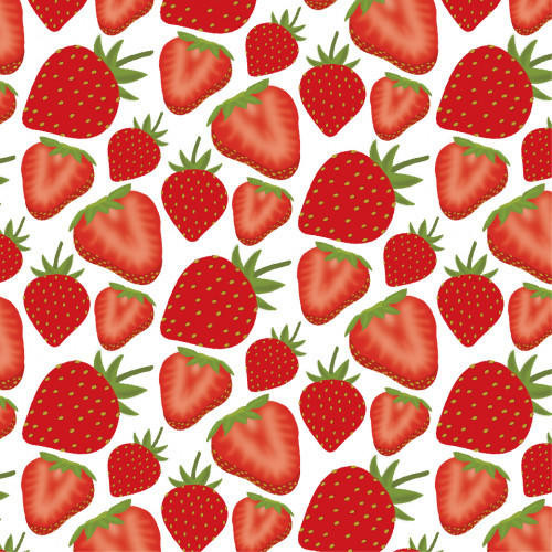  Strawberries 2.0 Adhesive Vinyl 
