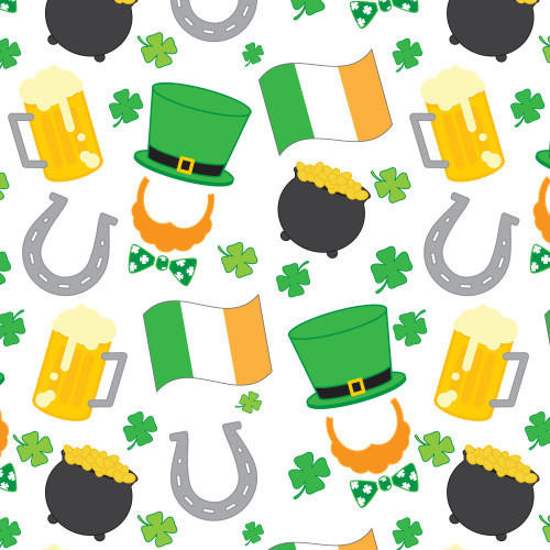 Heat Transfer Warehouse St. Pattys Icons Adhesive Vinyl 