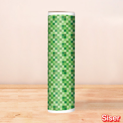 Heat Transfer Warehouse SISER642 - Light Green Pixels