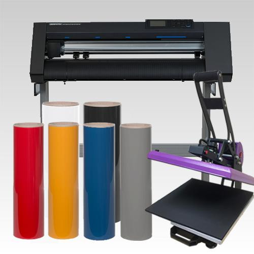 Heat Presses - Vinyl Cutters - Accessories - Heat Printing