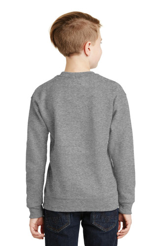 JERZEES® - Youth NuBlend® Crewneck Sweatshirt - Heat Transfer Warehouse