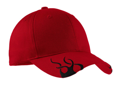  Port Authority® Racing Cap with Flames 
