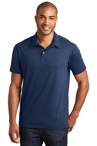  Port Authority®  Meridian Cotton Blend Polo 