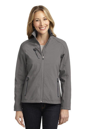  Port Authority®  Ladies Welded Soft Shell Jacket 