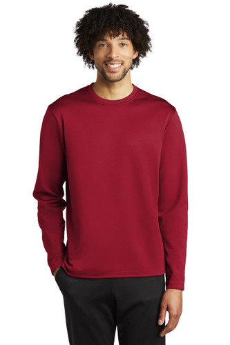 Sport-Tek Sport-Wick Fleece Pullover Crew