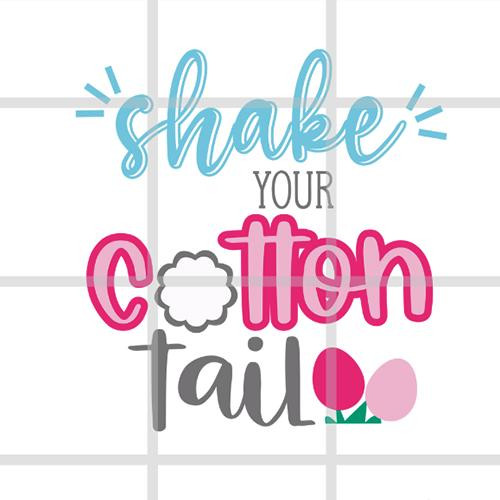 Shake Your Cotton Tail SVG with Kim Byers