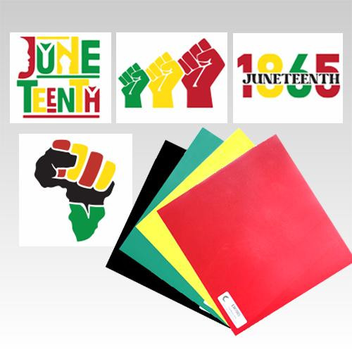 CHEPULA HTV Heat Transfer Vinyl Bundle 30 Pack, Indonesia