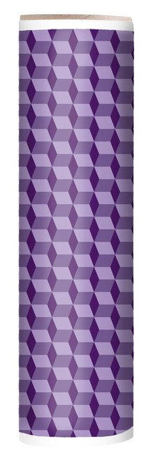 Heat Transfer Warehouse Illusion Cubes Purple HTV 