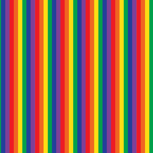 Heat Transfer Warehouse Stripes Rainbow Pride HTV 