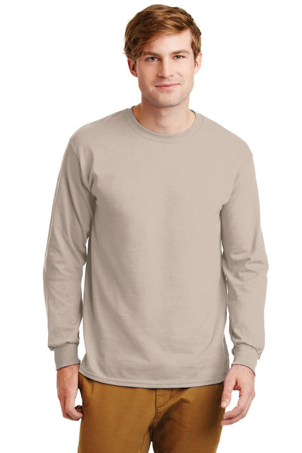  Gildan® - Ultra Cotton® 100% Cotton Long Sleeve T-Shirt 