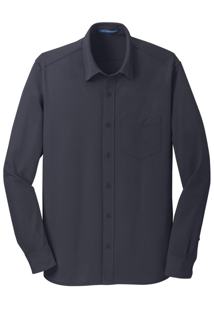  Port Authority®  Dimension Knit Dress Shirt 