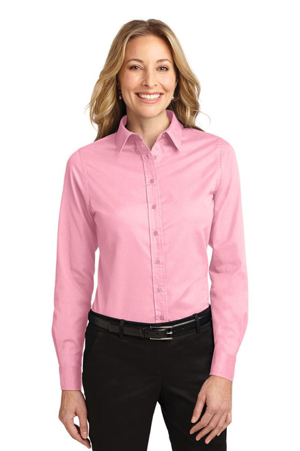  Port Authority®  Ladies Long Sleeve Easy Care Shirt 