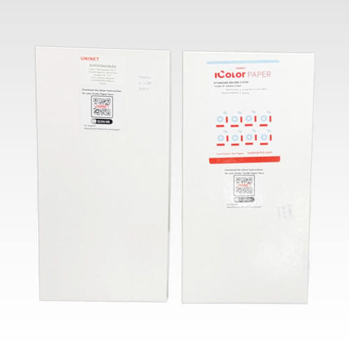 UniNet iColor 550 Standard 2-Step Transfer Paper 8.27x14