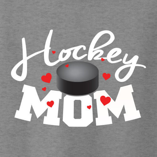 Hockey Mom with Hearts